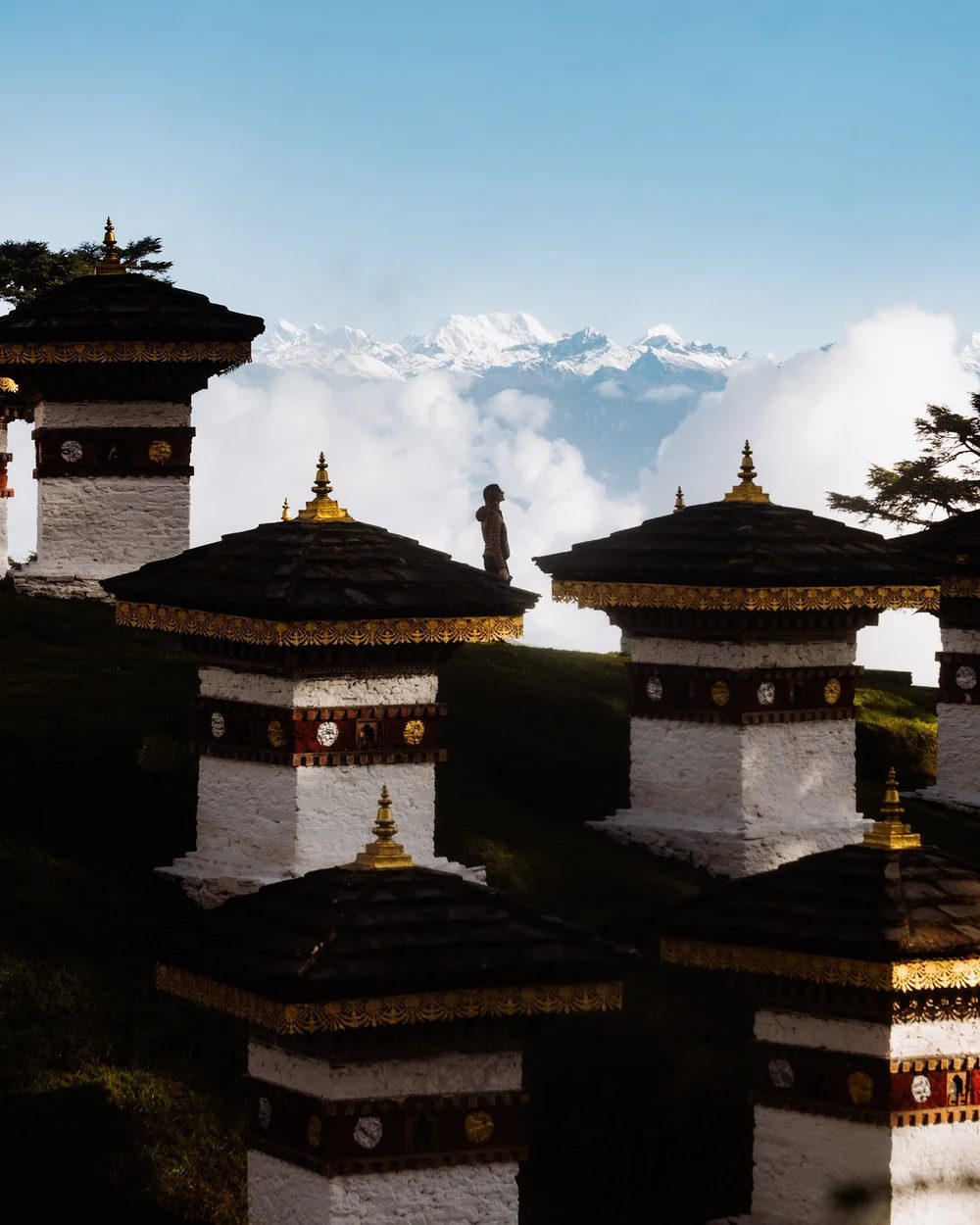 Dochula Pass in Bhutan